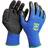 S&R Work Gloves Pairs L/9 Latex Coated Nylon Protective Gloves (L/9)