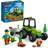 LEGO LEGO 60390 City Great Vehicles Parktraktor Bondgård Leksak, Byggsats med Leksaksdjur, Innehåller Minifigur, från 5 år, Presentidé