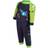 Konfidence Badeheldragt UV50 Navy/Lime Fergal 9-12 mdr Badetøj