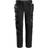 Snickers Workwear 6275 4-Way Holster Pockets Stretch Trousers - Black
