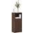 vidaXL 852158 Brown Oak Bogreol 100cm
