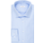 Seidensticker Slim Fit Långärmad T-shirt för män, Blå