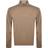 Polo Ralph Lauren Estate-Rib Short Zip Jersey - Cloud/Dune Grey Mottled