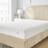 Starlight Beds Memory Foam And Deluxe Hybrid Mattress - White / Double Coil Spring Matress 135x190cm