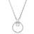 Swarovski Constella Pendant - Silver/Transparent