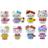 YuMe Sanrio Mini-Doll Four Seasons Series Mini Figures Hello Kitty 5 cm Display (12)
