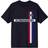Oasis Knebworth Vertical Stripe T Shirt