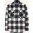 HUGO Ebolt Overshirt - White