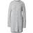 Michael Kors Cable Knit Alpaca Blend Sweaterdress - Pearl Heather