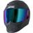 Simpson Speed, full face helmet color: Matt-Black