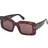 Tom Ford Brigitta FT1188 52E - Dark Havana