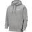 Nike Club Men's Pullover Fleece Hoodie - Grey