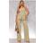 PrettyLittleThing Sage Premium Tailored Woven High Waist Wide Leg Pants