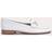 Carvela Leather Click Loafers white
