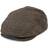 Brixton Hooligan Flat Cap - Brown Khaki