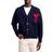 Ami Paris Strik Cardigan - Blå
