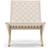 Carl Hansen & Søn MG501 Cuba Soaped Oak Lounge Chair