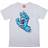 Santa Cruz Kid's Screaming Hand T-shirt - White (SCA-YTE)
