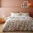Catherine Lansfield Single Autumn Pumpkins Reversible Duvet Cover Orange (200x135cm)