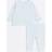 River Island River Island Baby Baby Boys Rib Sweatshirt Set Blue, Blue, 18-24 Months 18-24 MONTHS