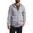 Carhartt Zip Hooded Sweatshirt - Heather Grey