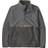 Patagonia Retro Pile 1/2 Snap Pullover Fleecetröjor Färg grå