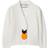 Burberry Kid's Swan Cotton Wool Blend Cardigan - Ivory (80839181)