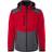 Fristads Stretch Softshell Vinterjakke 4060 - Rød/Grå
