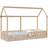 vidaXL Kids' House Bed Frame 80 x 200 cm