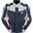 Furygan Apalaches Evo Motorcycle Textile Jacket - Dark Blue/Light Grey/Red Man