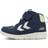Hummel Vinterkängor X-Light 2.0 Mid Tex Jr Svart/Blå Vinterkängor
