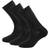 Devold Daily Merino Sock 3-Pack Multifunktionelle sokker 36-40 sort