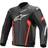 Alpinestars Skinnjacka Faster v2 fluorescerande svart röd