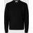 Selected 100% Merinould Sweater Med Rund Hals Sort