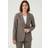 Kaffe KAsakura Blazer Brun Damer