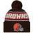 New Era Cleveland Browns 2024 Sideline Beanie One Brown