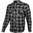 GMS Jaguar Motorcycle Shirt - Black/Grey