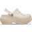 Crocs Unisex Bella Clogs Winter White W7/M6