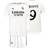 Real Madrid Real Madrid Real Madrid 24/25 Mbappe Junior Home Set Weiß Years