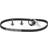 Gates Timing Belt Kit Mazda 1.4 03 to 05 Set 1672143