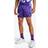 New Era Nba La Lakers Men Shorts Purple
