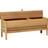 Form & Refine A Line Chest Oak Settee Bench 111.5x45cm