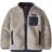 Patagonia Retro-X Fleece Jacket - Natural w/New Navy (61025)
