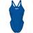Arena Open Back Maxlife One Piece Team Swimsuit - Bleu