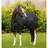 Horseware Amigo Diamond Insulator Stalltäcke 200g - Black/Black/Silver