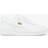 Lacoste T-Clip Leather Trainers Leather White