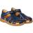 Angulus Sandal "Almindelig" Navy