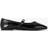 Kurt Geiger 'Nina' Flats Black