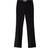 Bershka Flared Tailored Trousers - Black