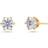 Edblad Crown Studs Mini Gold